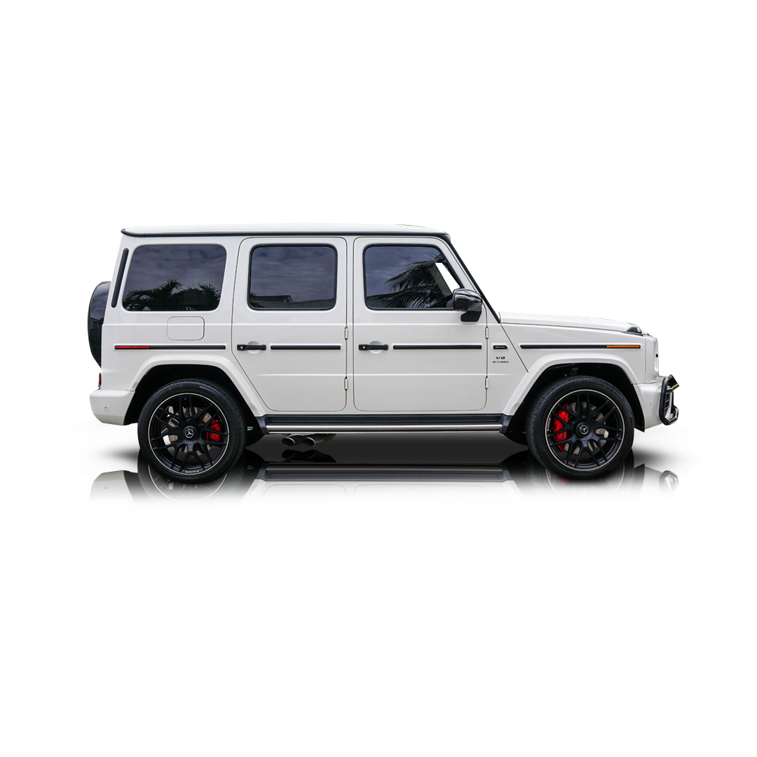 2020 Mercedes Benz G63 - Passenger side