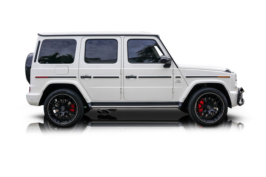 2020 Mercedes Benz G63 - Inspection Image