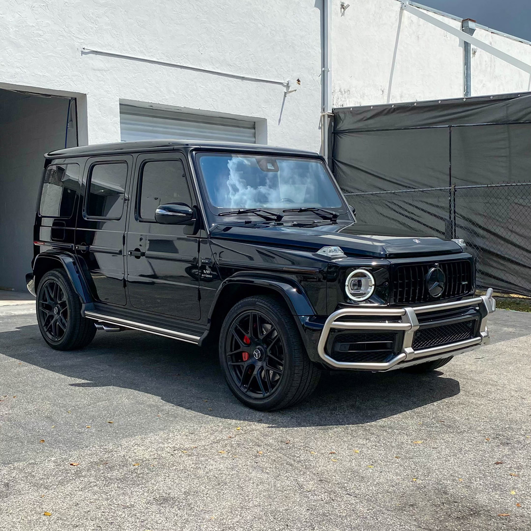 2020 Mercedes Benz G63 - Engine Photo
