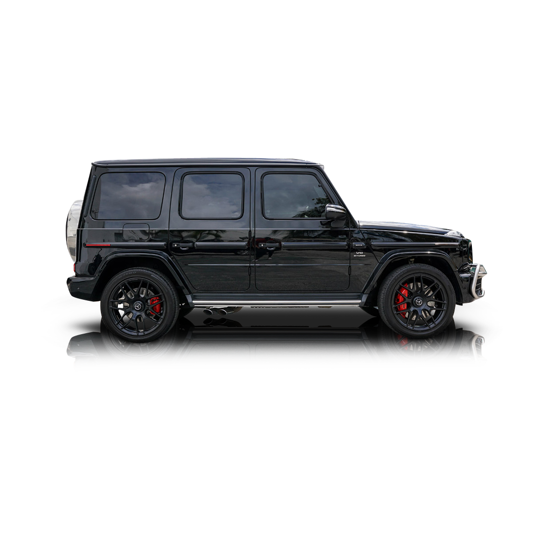 2020 Mercedes Benz G63 - Passenger side