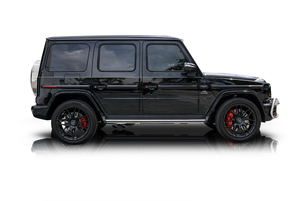2020 Mercedes Benz G63 - Inspection Image