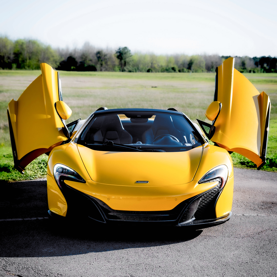 2015 Mclaren 650S - Overview Photo