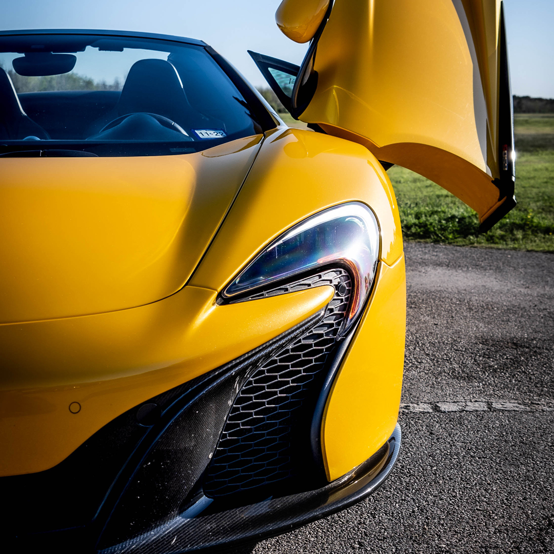 2015 Mclaren 650S - Interior Photo