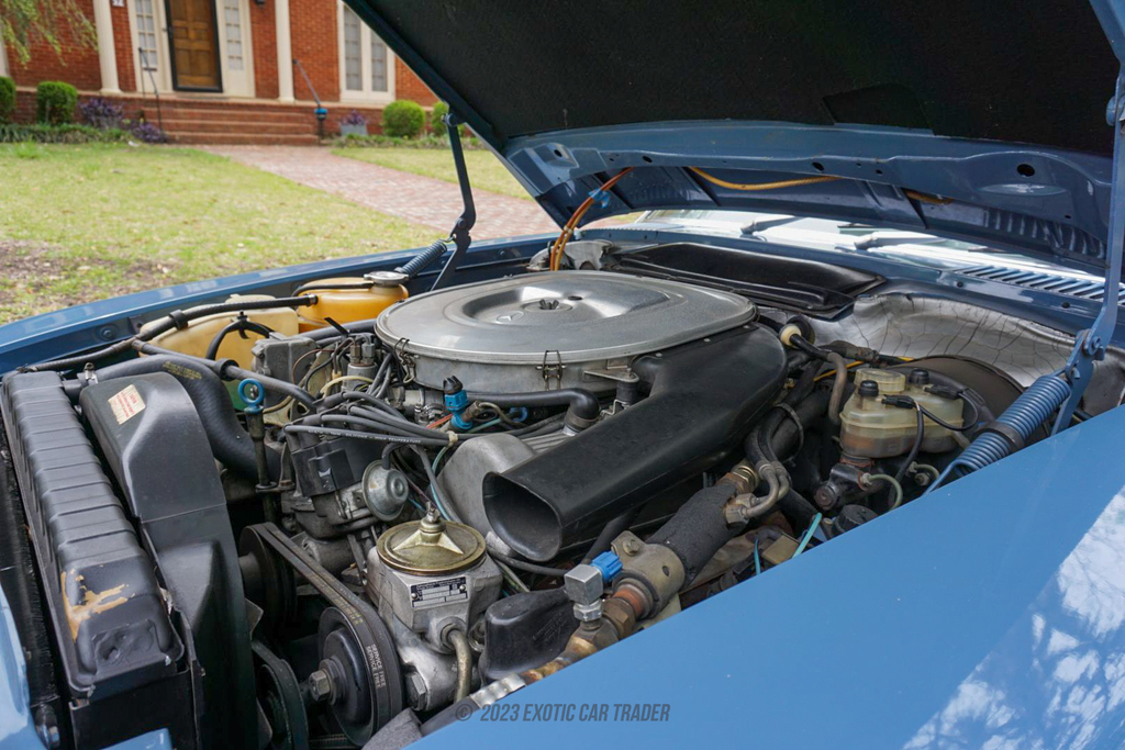 1983 Mercedes-Benz 380SL - Engine Photo