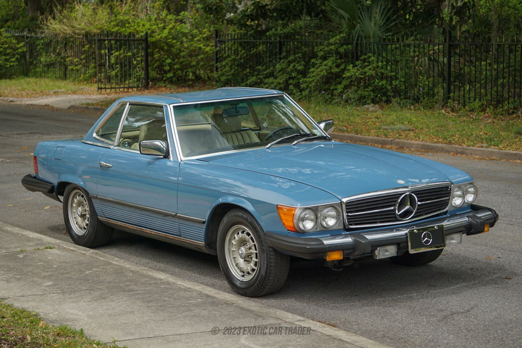 1983 Mercedes-Benz 380SL - Overview Photo