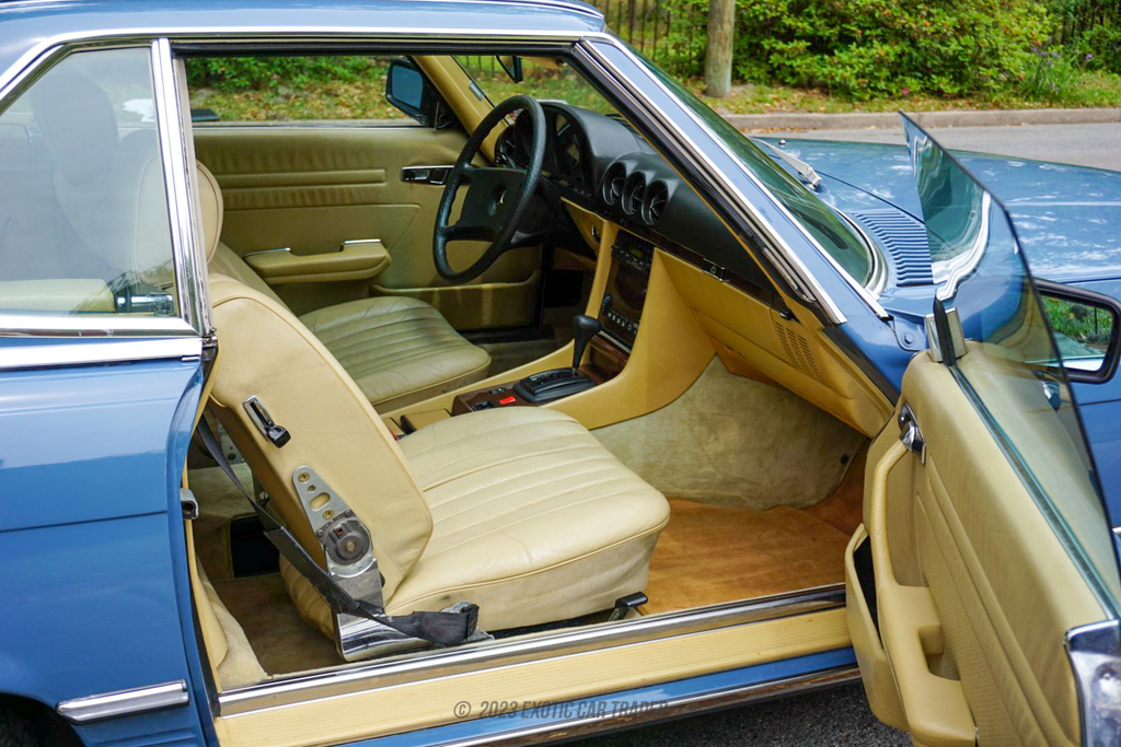 1983 Mercedes-Benz 380SL - Interior Photo