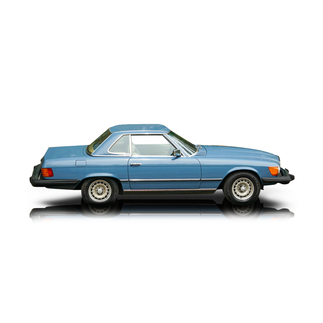 1983 Mercedes-Benz 380SL - Passenger side