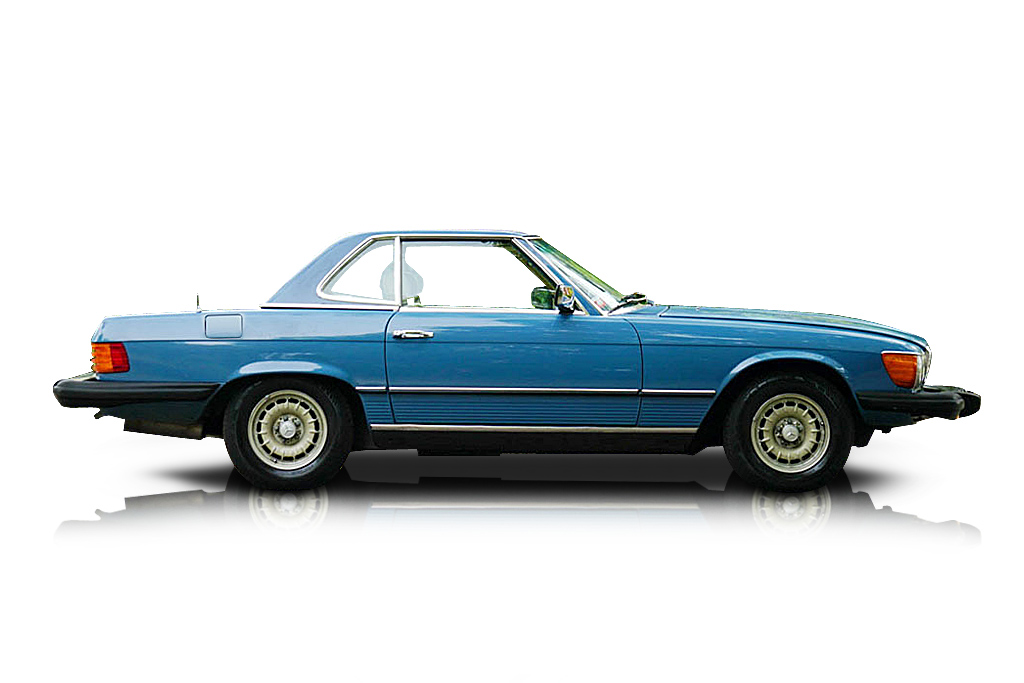 1983 Mercedes-Benz 380SL - Inspection Image
