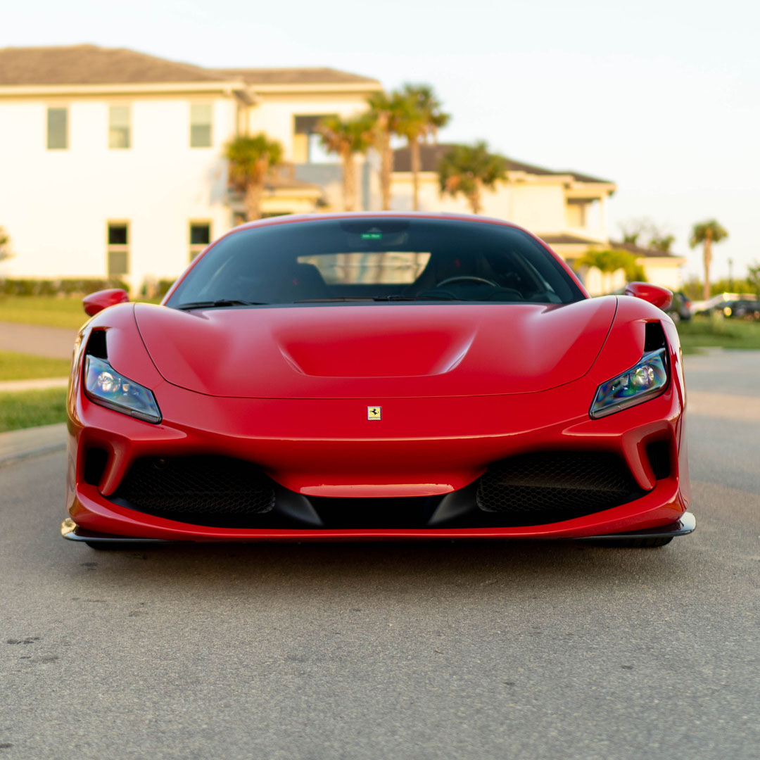 2021 Ferrari F8 - Engine Photo