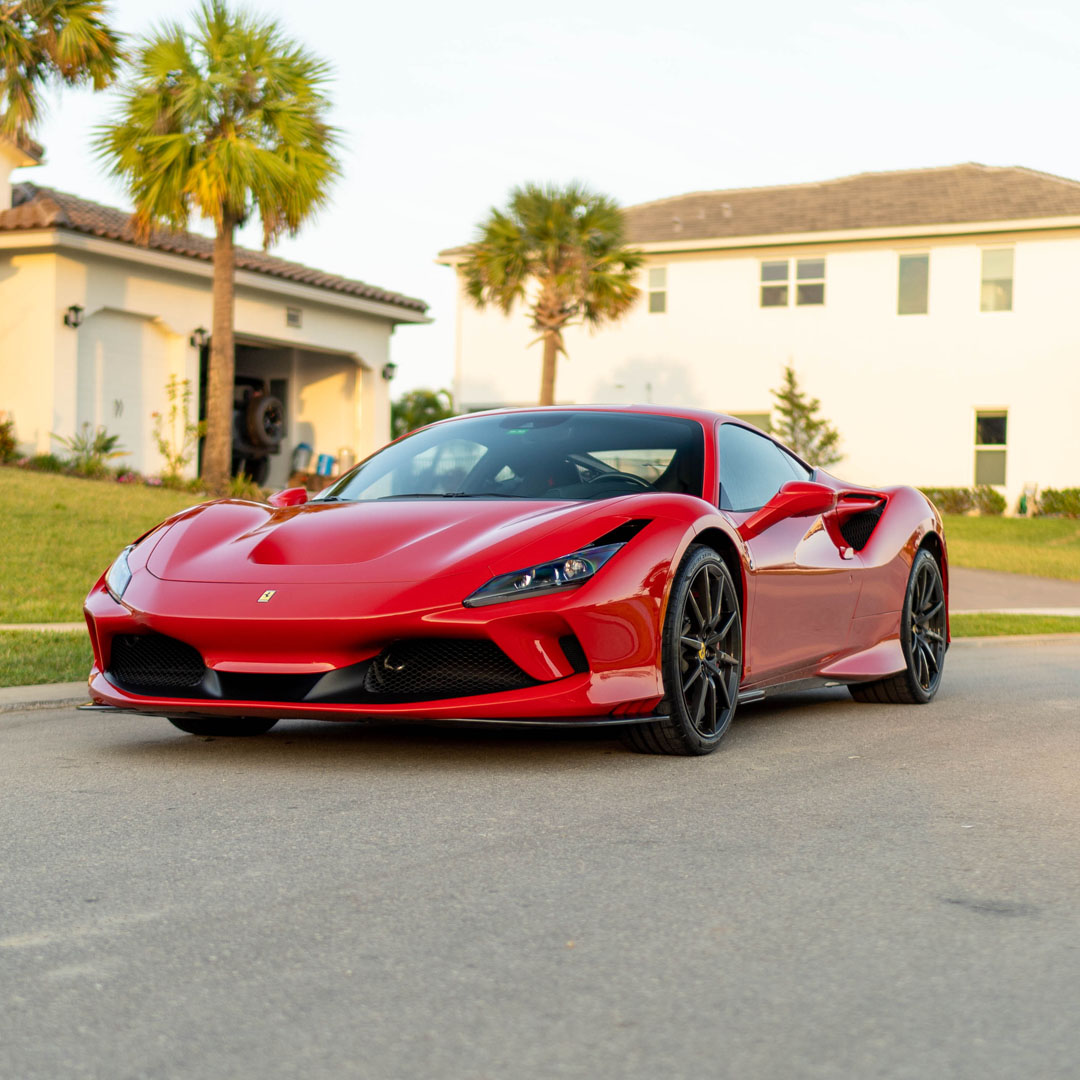 2021 Ferrari F8 - Overview Photo