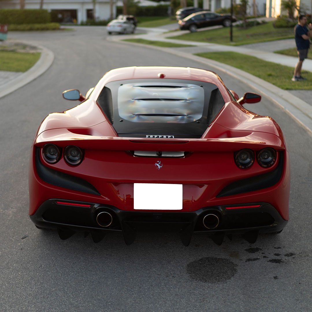 2021 Ferrari F8 - Interior Photo