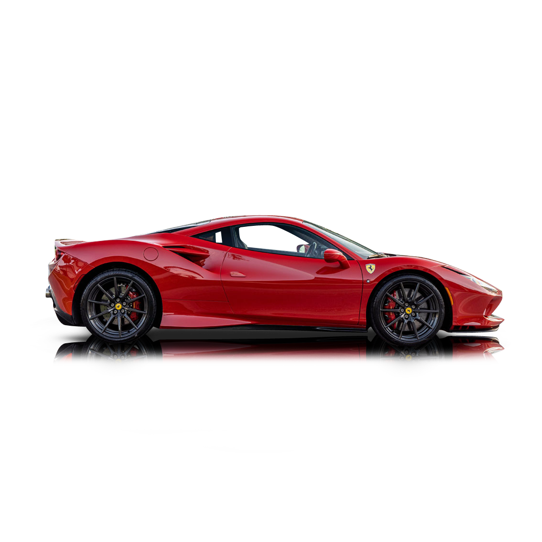 2021 Ferrari F8 - Passenger side