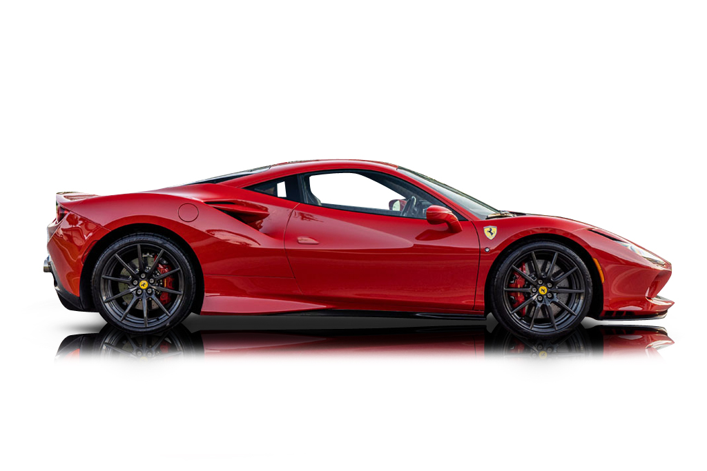 2021 Ferrari F8 - Passenger side
