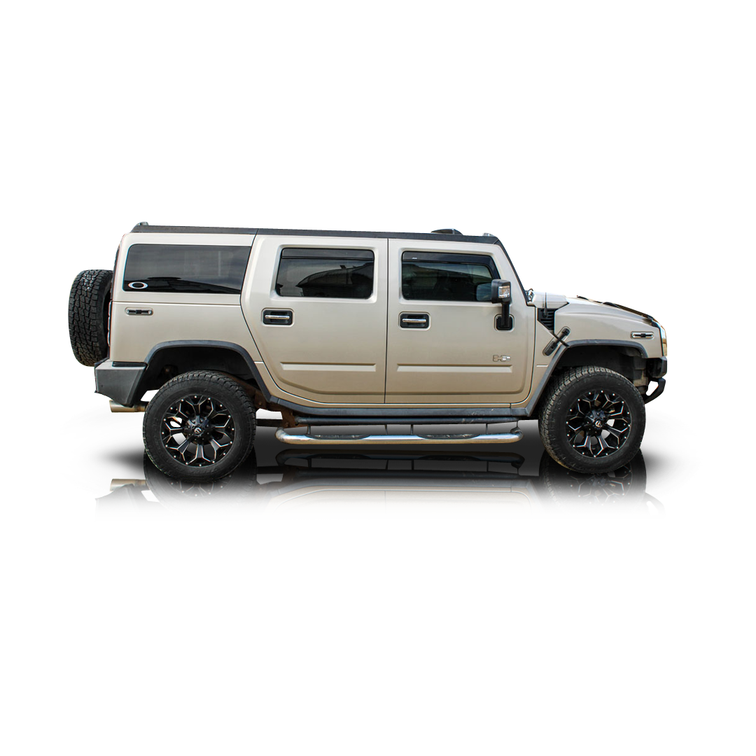 2006 Hummer H2 - Passenger side