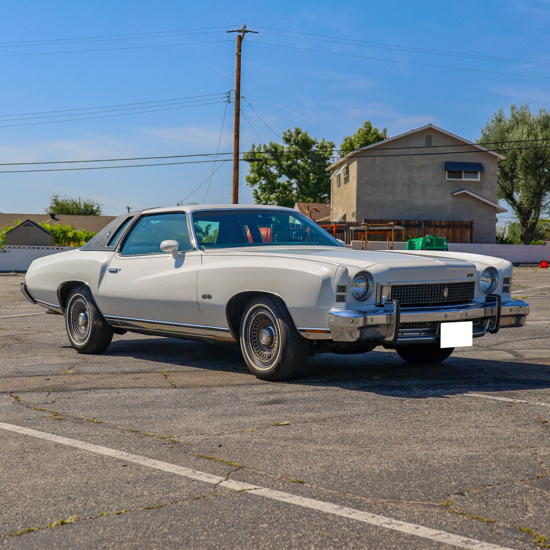 1973 Chevrolet Monte Carlo - Interior Photo