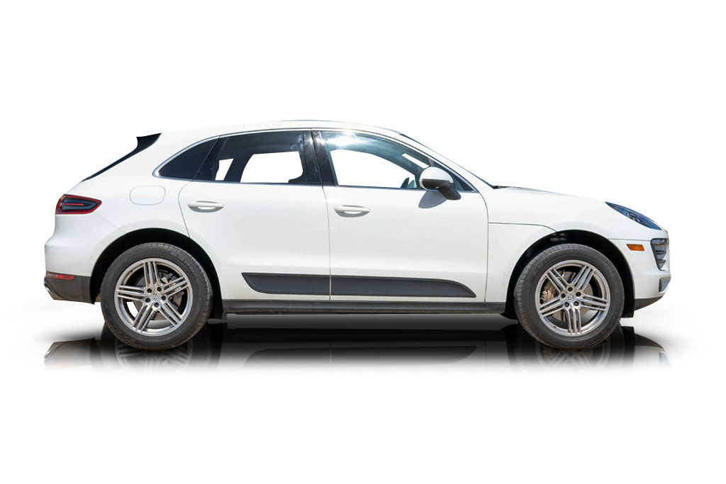 An incredible side shot photo of a car that you should buy.