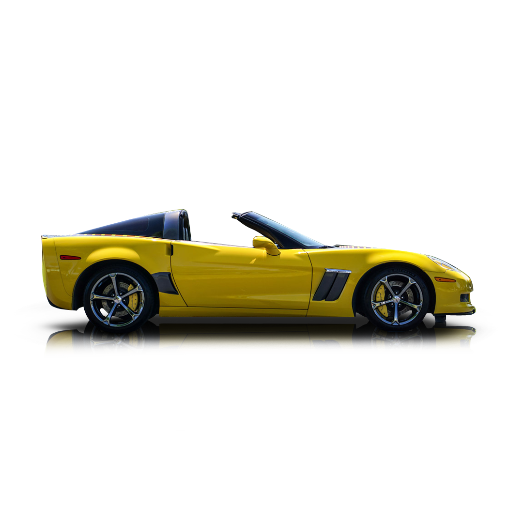 2012 Chevrolet Corvette - Passenger side