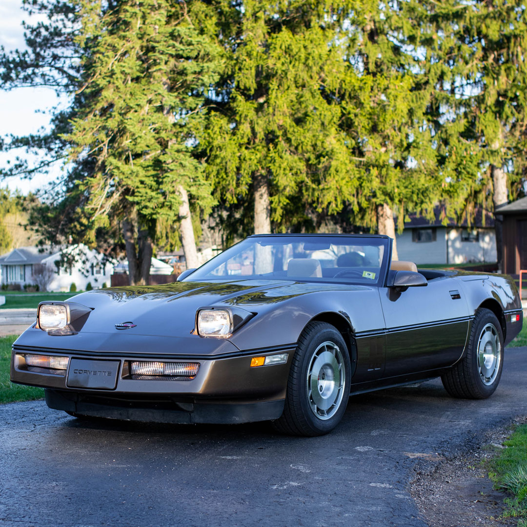 1986 Chevrolet Corvette - Overview Photo