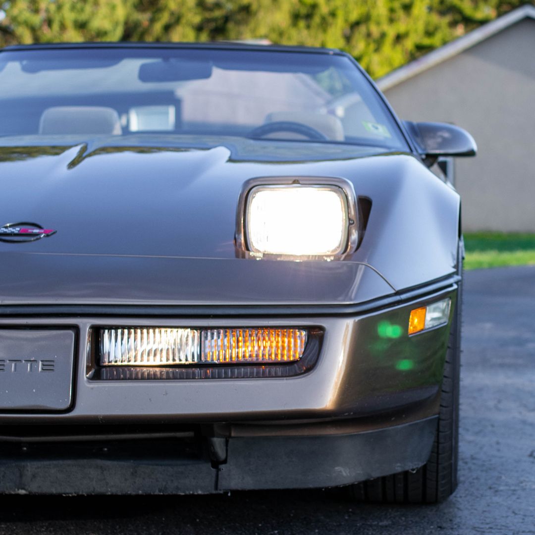 1986 Chevrolet Corvette - Interior Photo