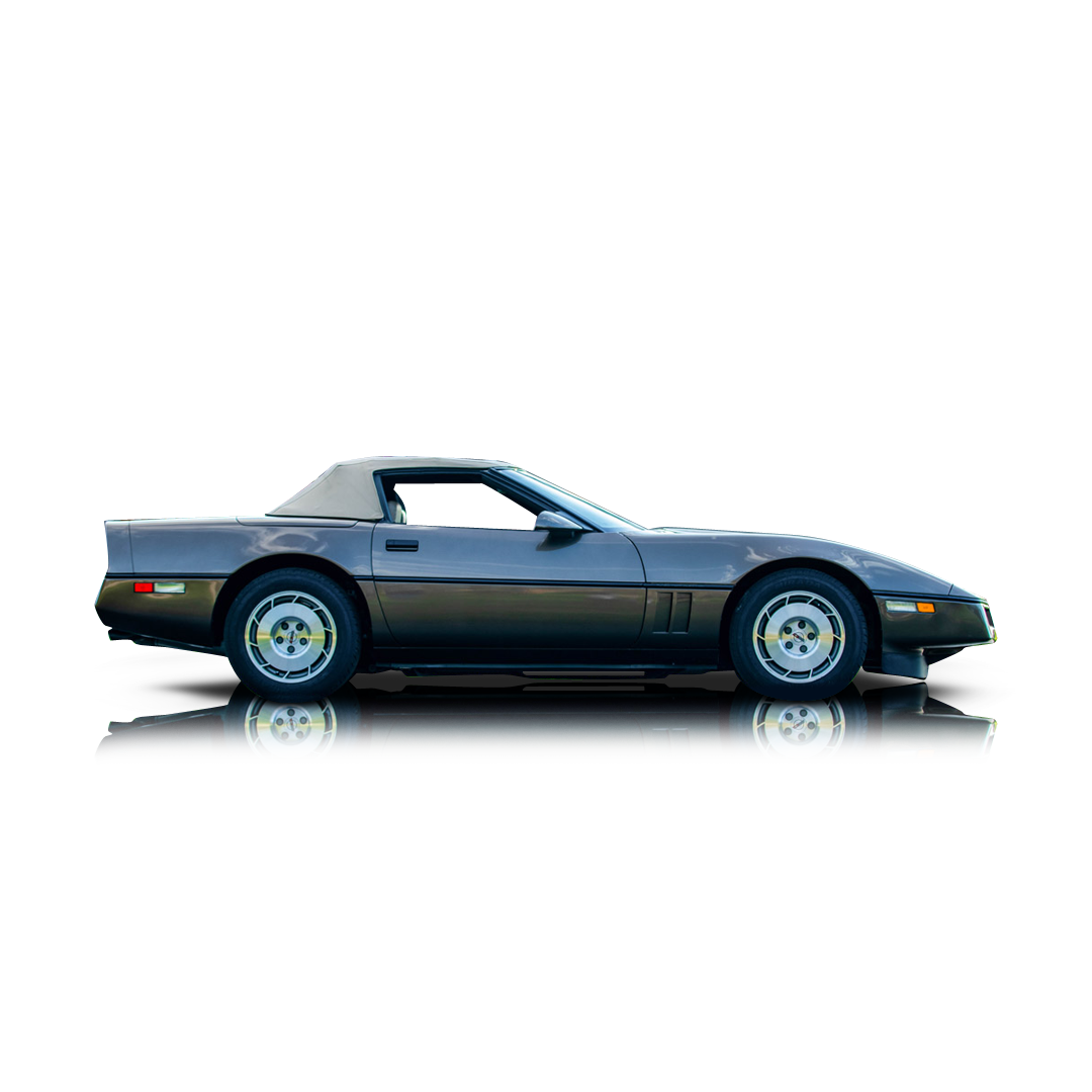 1986 Chevrolet Corvette - Passenger side