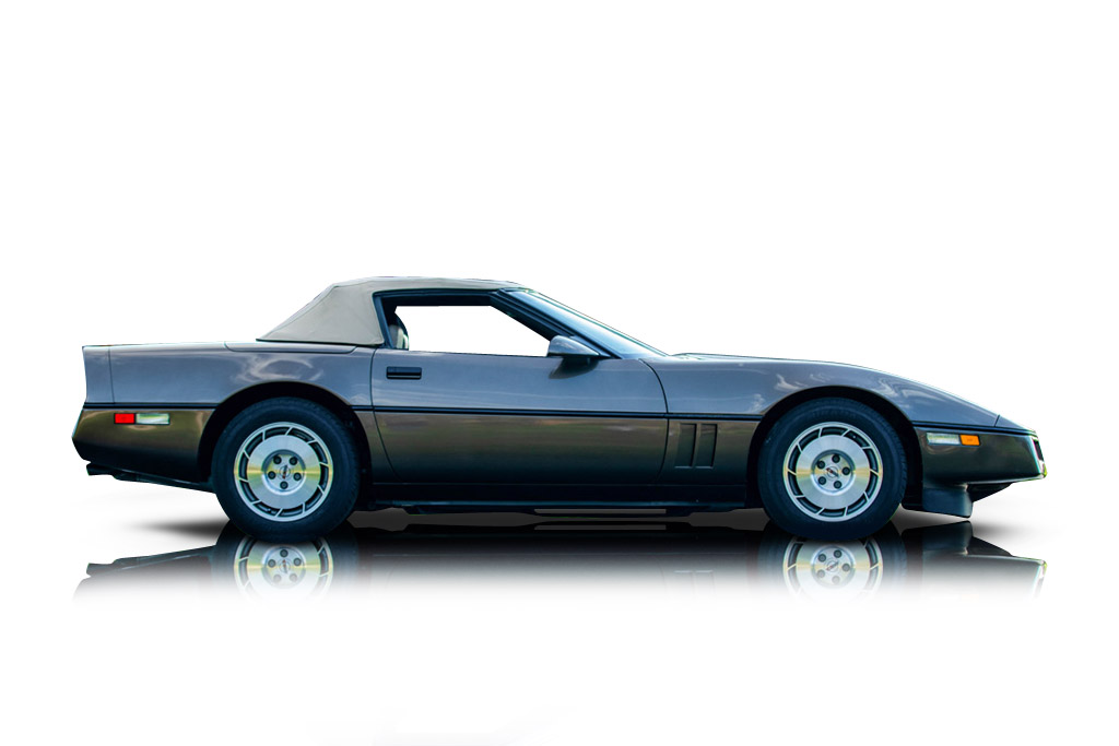 1986 Chevrolet Corvette - Inspection Image