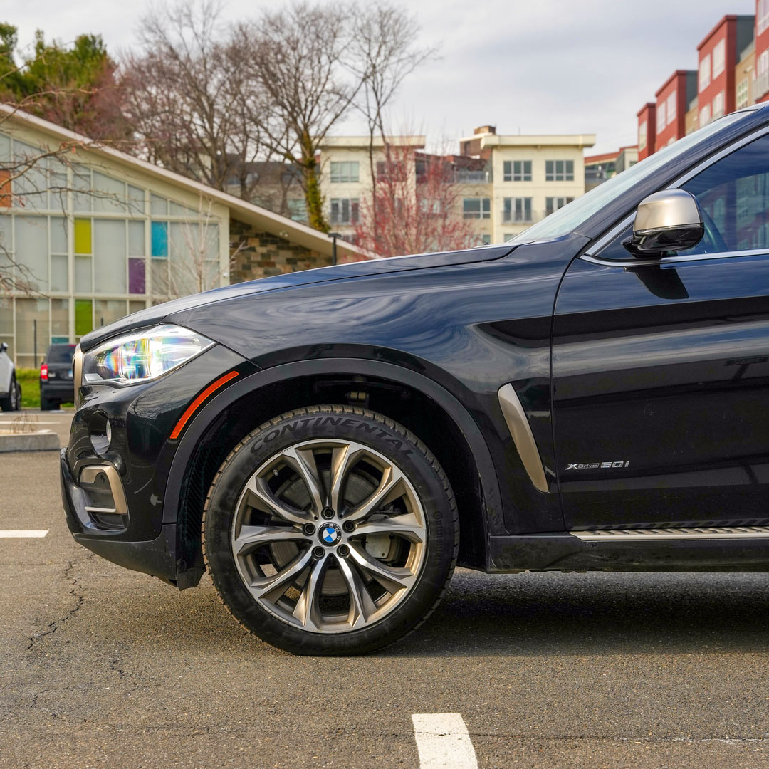 2017 BMW X6 - Engine Photo