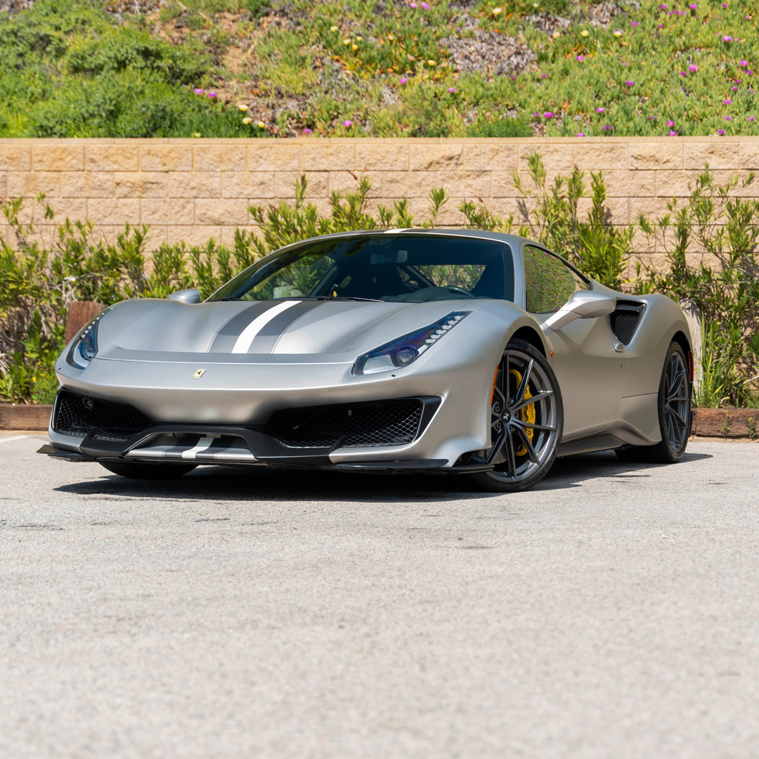 2020 Ferrari 488 Pista - Overview Photo