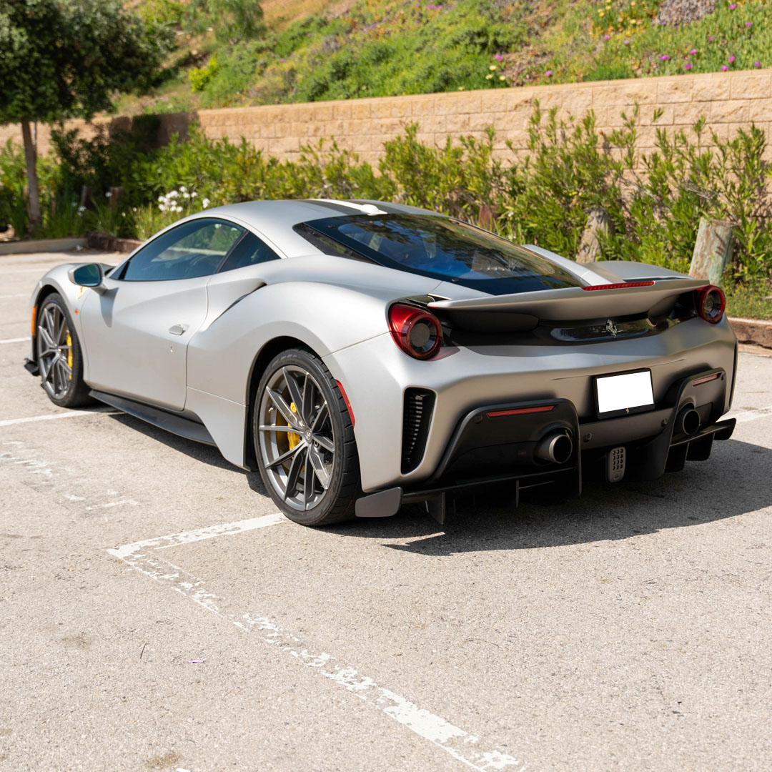 2020 Ferrari 488 Pista - Interior Photo