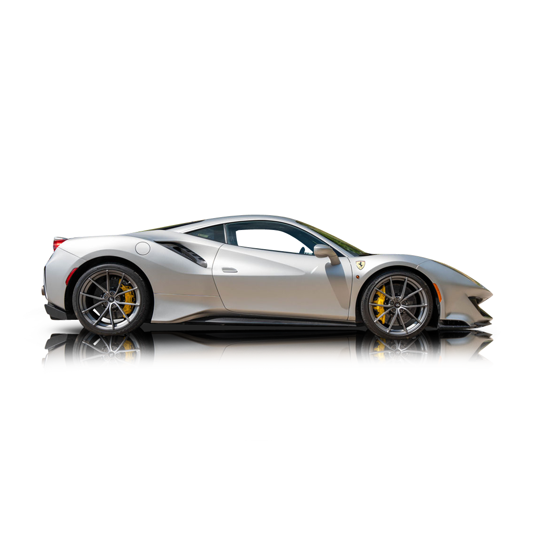 2020 Ferrari 488 Pista - Passenger side