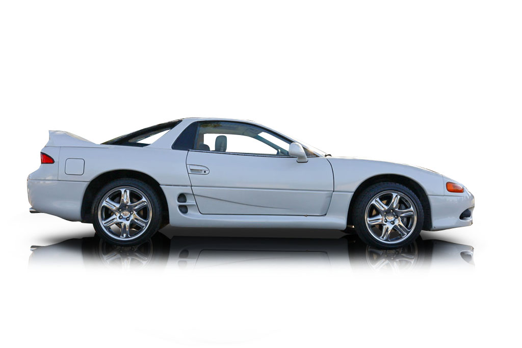 An incredible side shot photo of a car that you should buy.