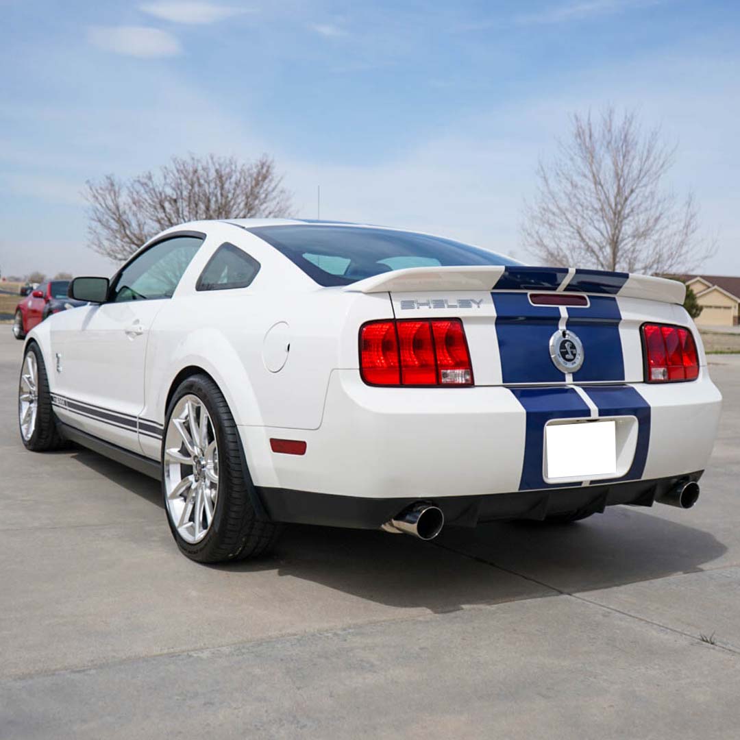 2007 Ford Mustang - Interior Photo