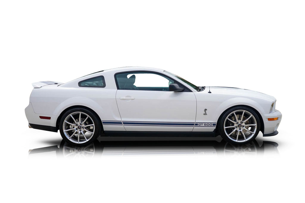 2007 Ford Mustang - Inspection Image