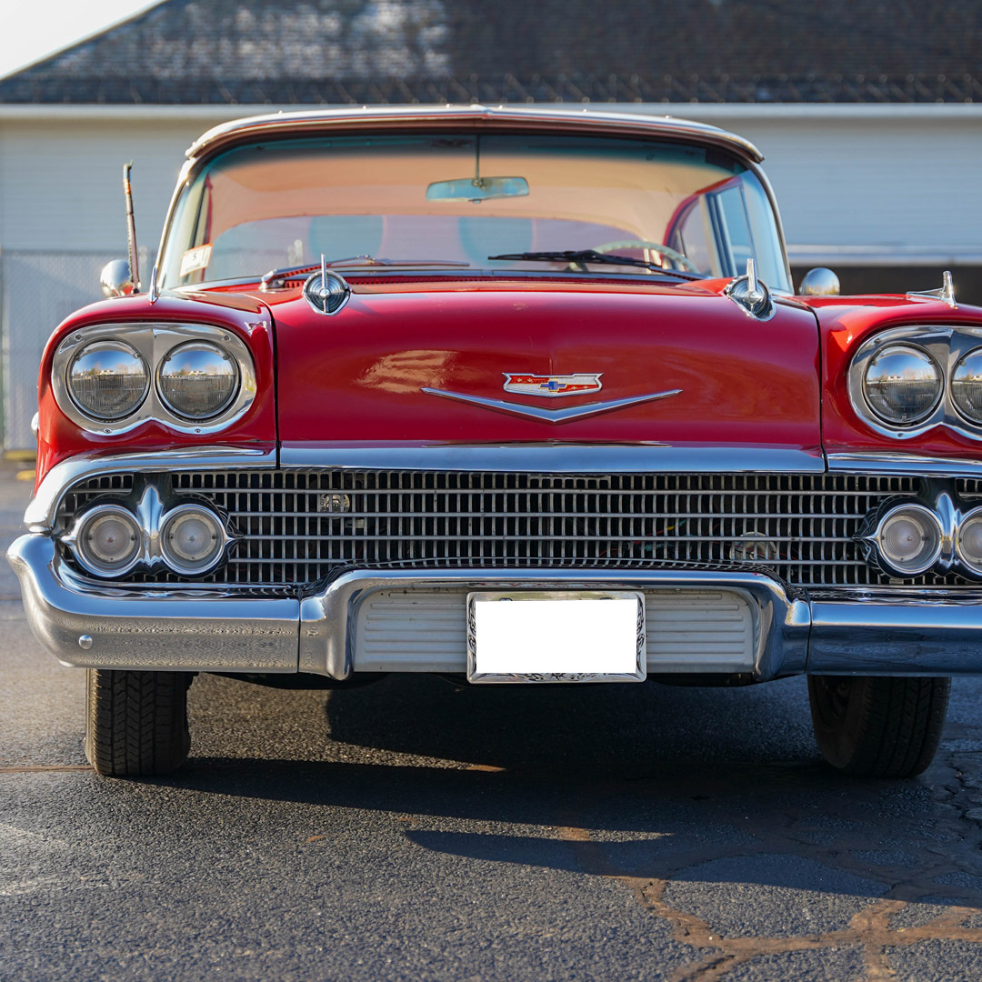 1958 Chevy Bel Air - Engine Photo