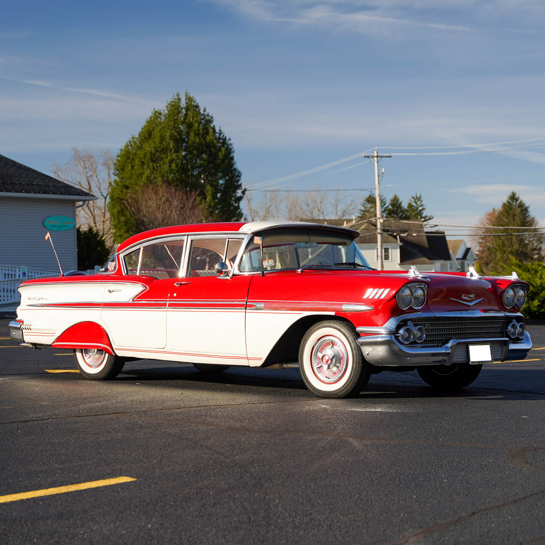 1958 Chevy Bel Air - Overview Photo