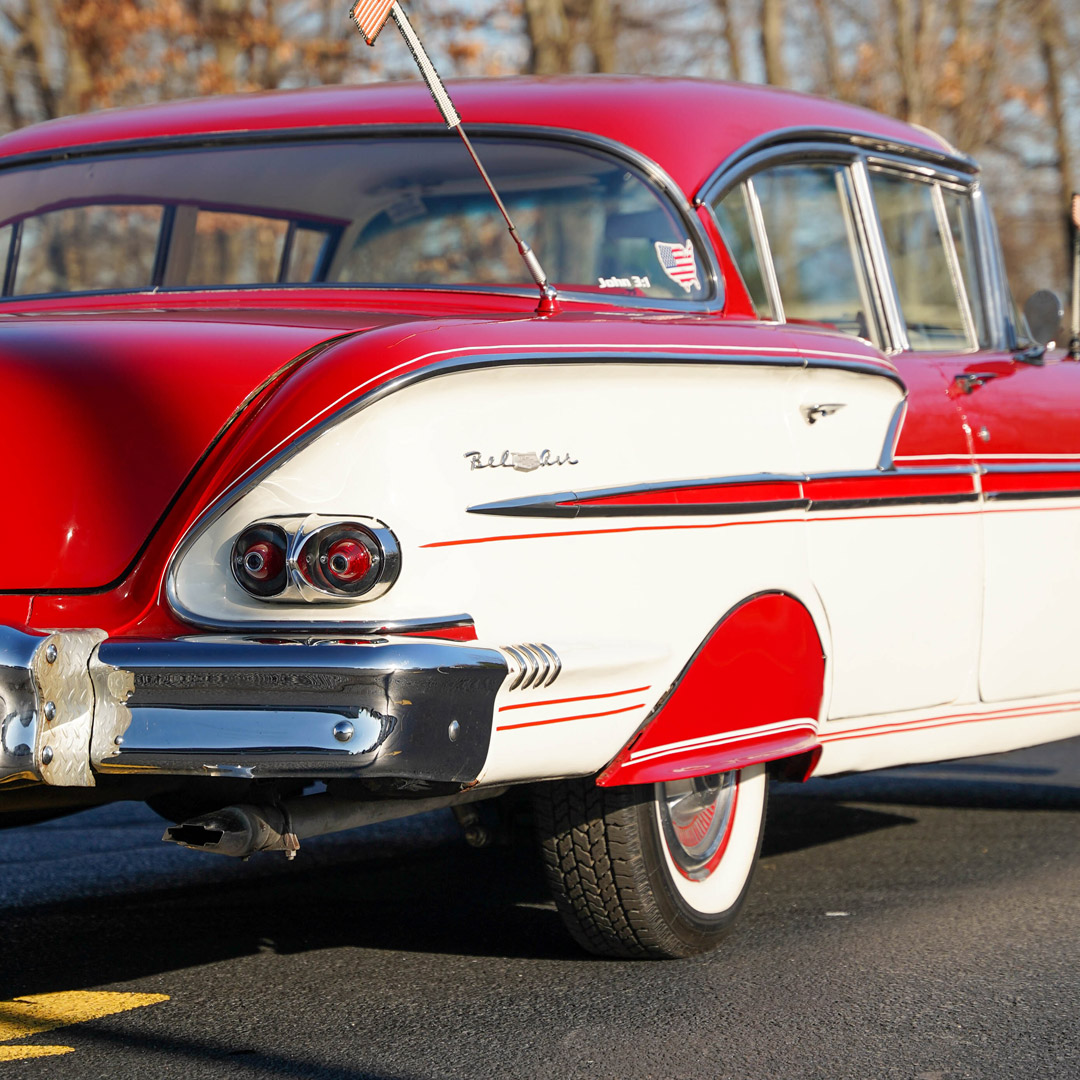 1958 Chevy Bel Air - Interior Photo