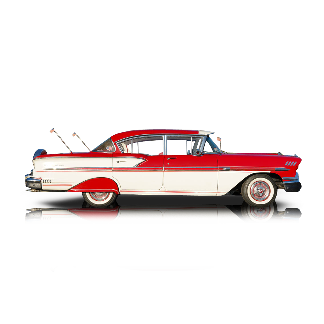 1958 Chevy Bel Air - Passenger side