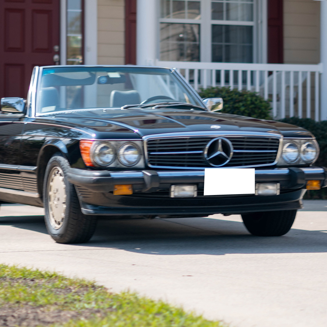 1989 Mercedes-Benz 560SL - Overview Photo