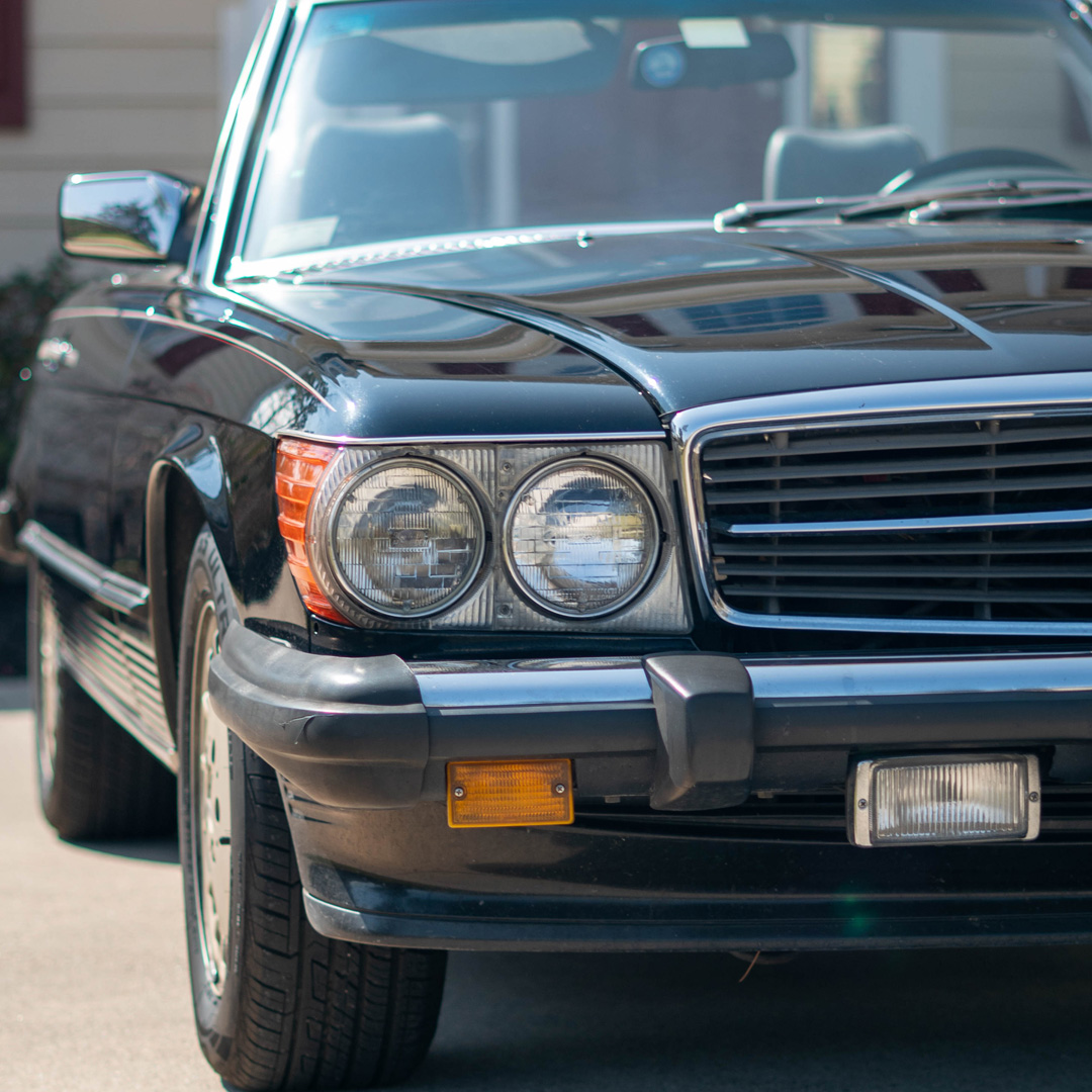 1989 Mercedes-Benz 560SL - Interior Photo