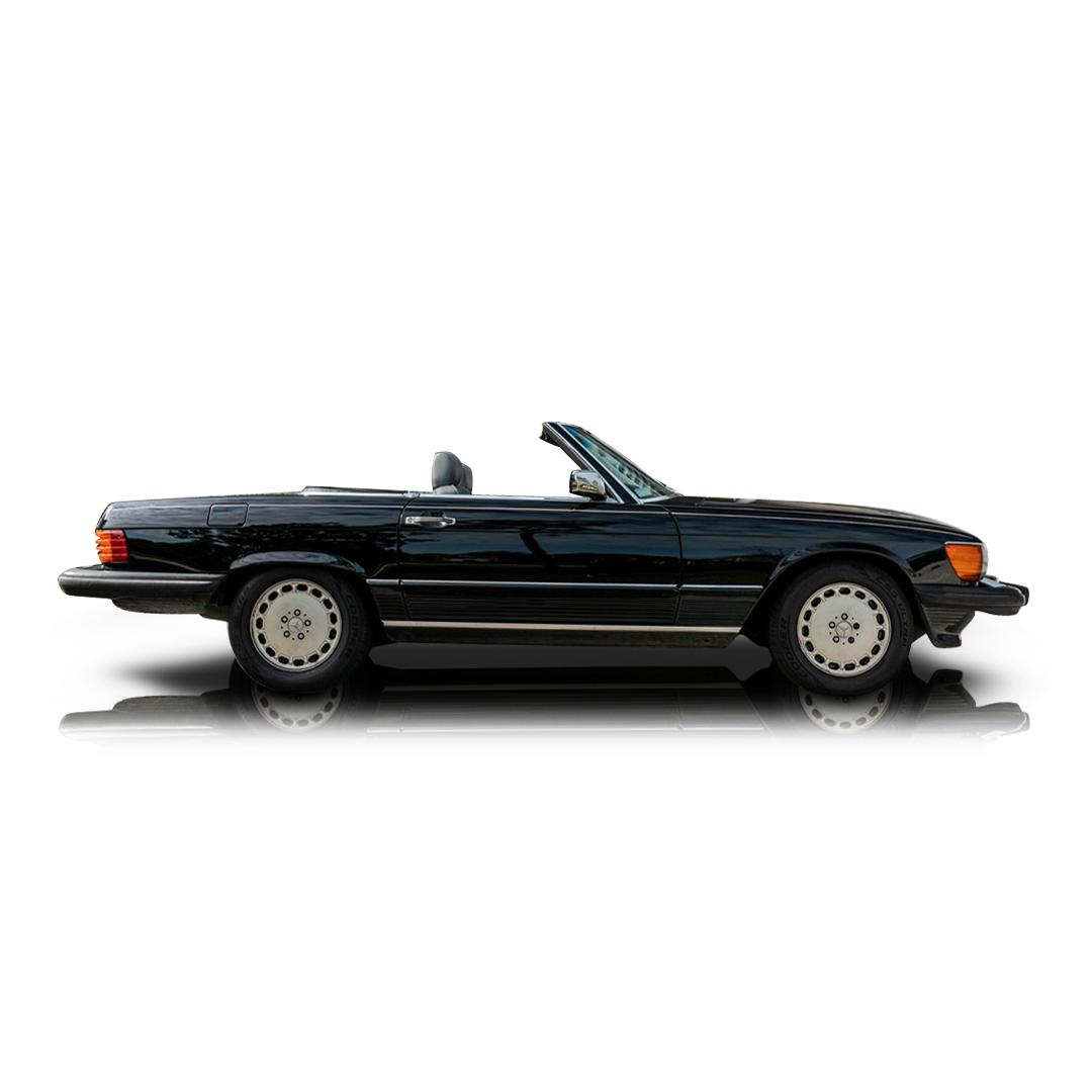 1989 Mercedes-Benz 560SL - Passenger side