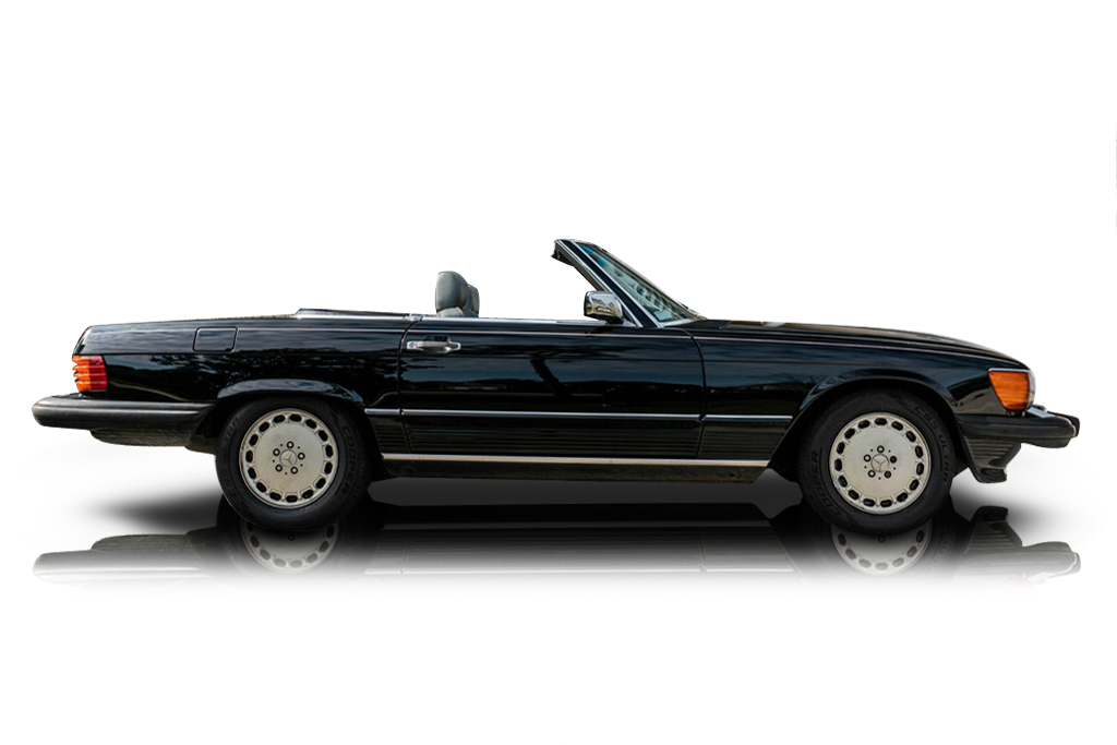 1989 Mercedes-Benz 560SL - Inspection Image