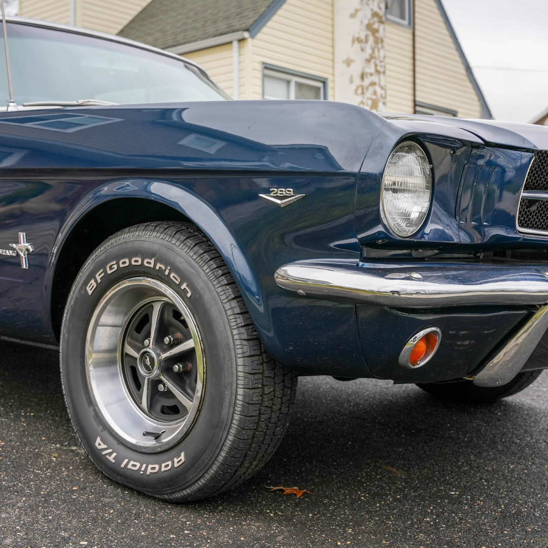 1965 Ford Mustang - Engine Photo