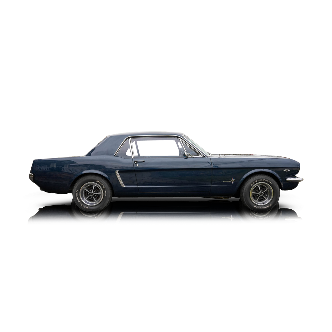 1965 Ford Mustang - Passenger side