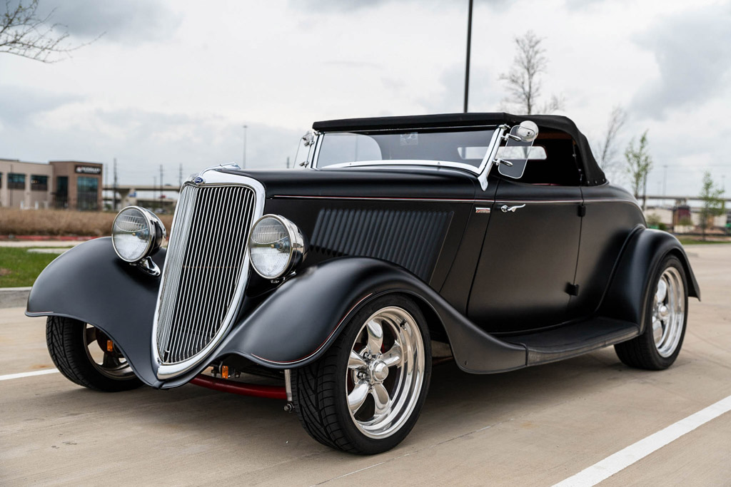 1934 Ford  Roadster Convertible  - Overview Photo