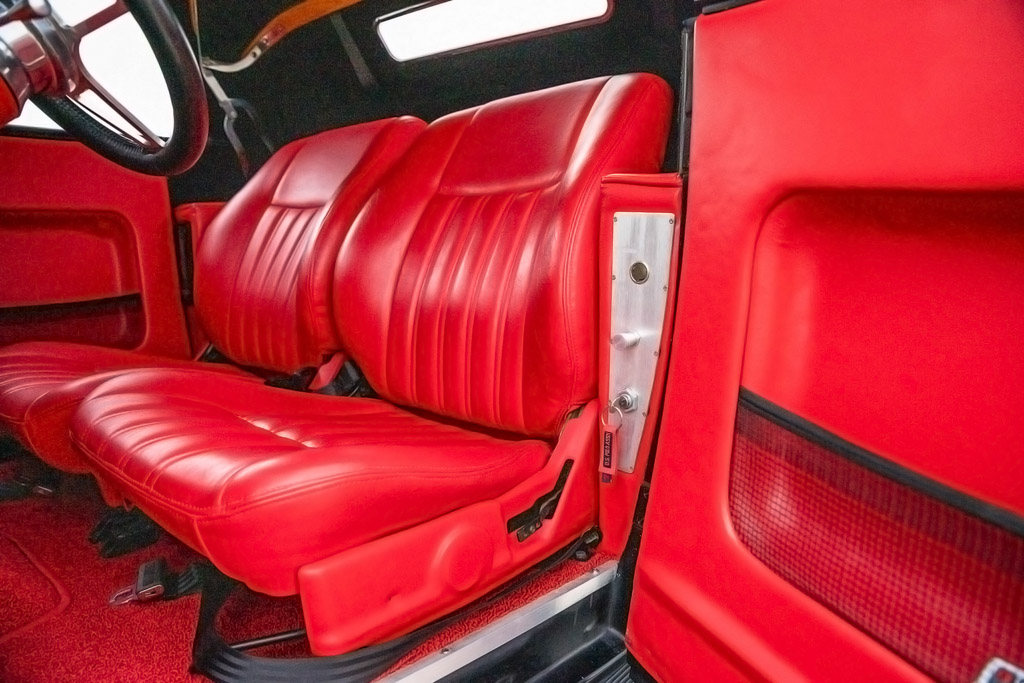 1934 Ford  Roadster Convertible  - Interior Photo