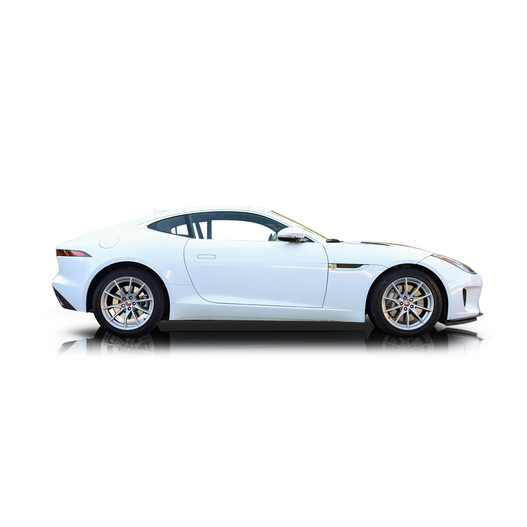 2020 Jaguar F-Type - Passenger side