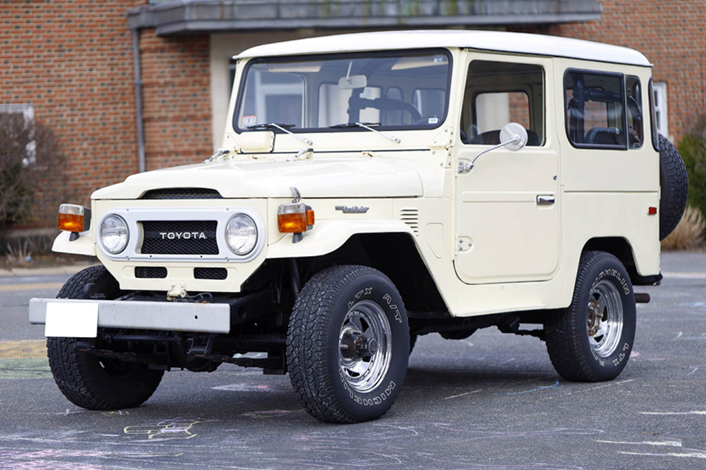 1976 Toyota Land Cruiser FJ40 for Sale | Exotic Car Trader (Lot