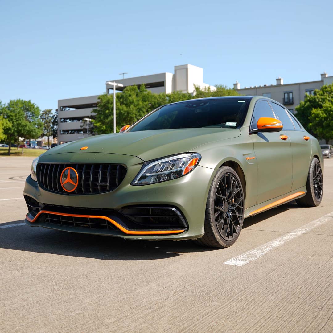 2019 Mercedes-benz C63 S - Overview Photo