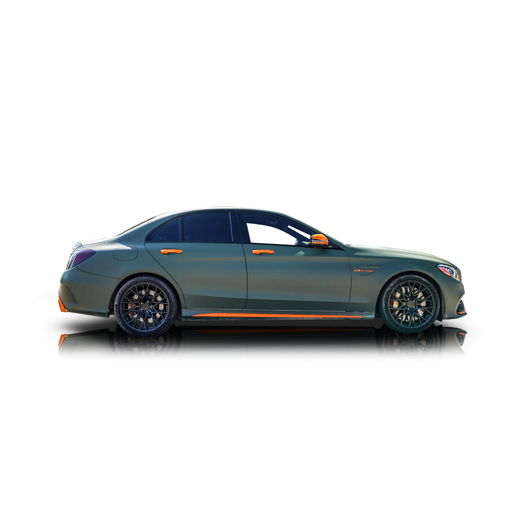 2019 Mercedes-benz C63 S - Passenger side