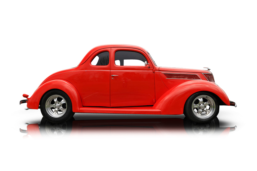 1937 Ford Hot Rod - Passenger side