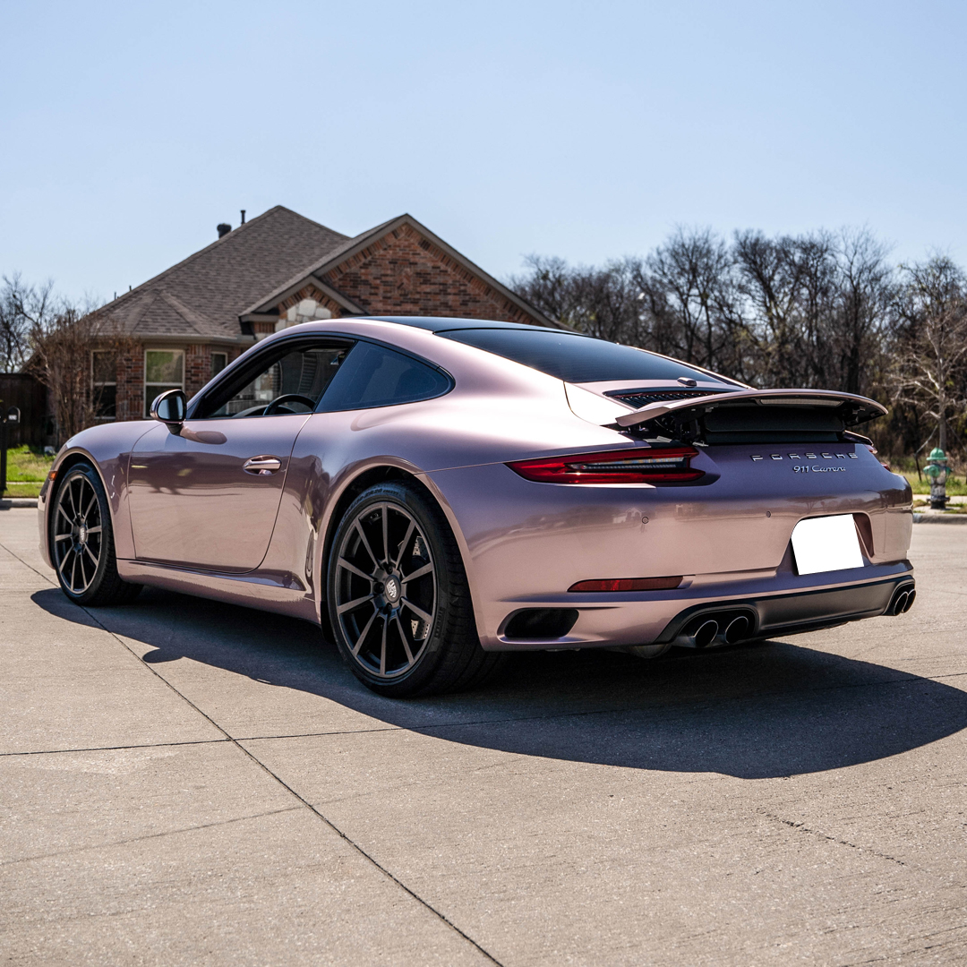 2017 Porsche 911 - Interior Photo